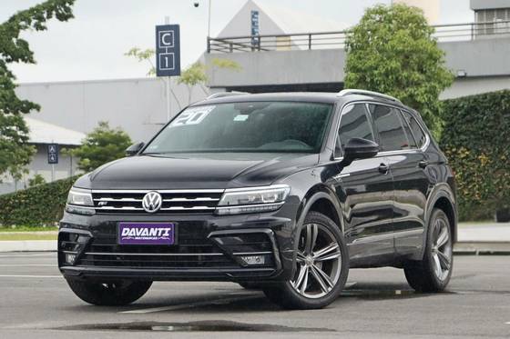 VOLKSWAGEN TIGUAN 2.0 350 TSI GASOLINA ALLSPACE R-LINE 4MOTION DSG